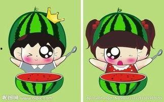 吃瓜图片情侣,吃瓜情侣的甜蜜互动