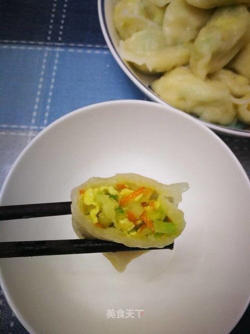 孕妇吃玉瓜饺子,玉瓜饺子，营养美味两不误
