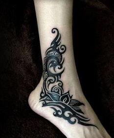 吃瓜腿纹身,潮流与个性的完美融合