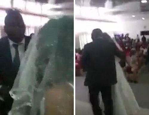 穿上婚纱吃瓜视频大全集